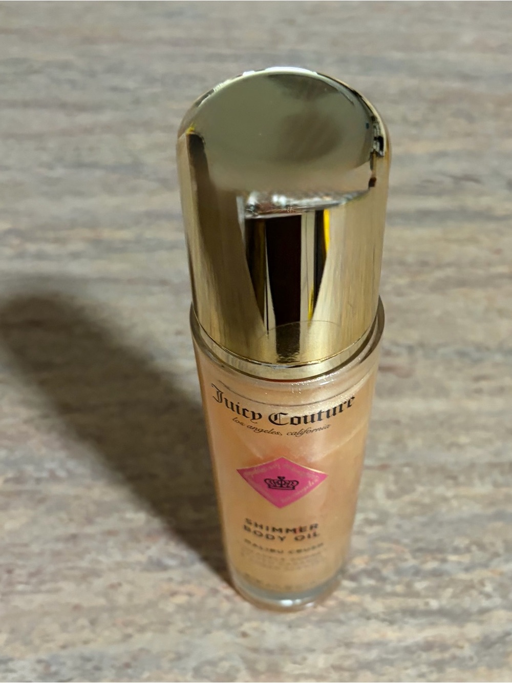Juicy Couture Malibu Crush Shimmer Body Oil — Gold